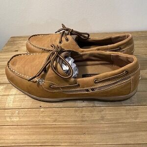 Mens simulated Tans slip on